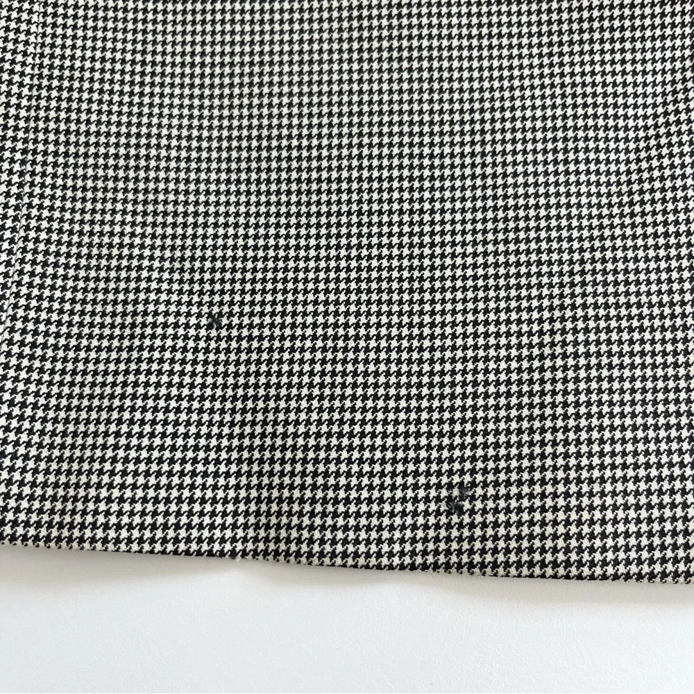 Burberrys Men’s Vintage Houndstooth Jacket Blazer Sport coat Wool‎ 45